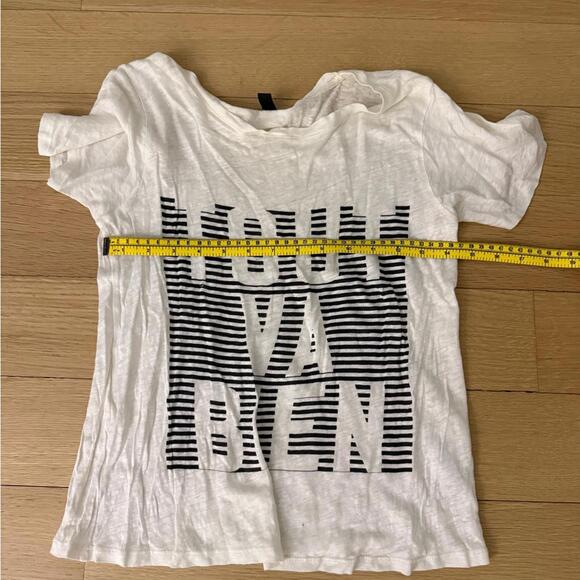 Jcrew women’s Tout La Bien t-shirt size xxs [COPY] - Picture 4 of 4